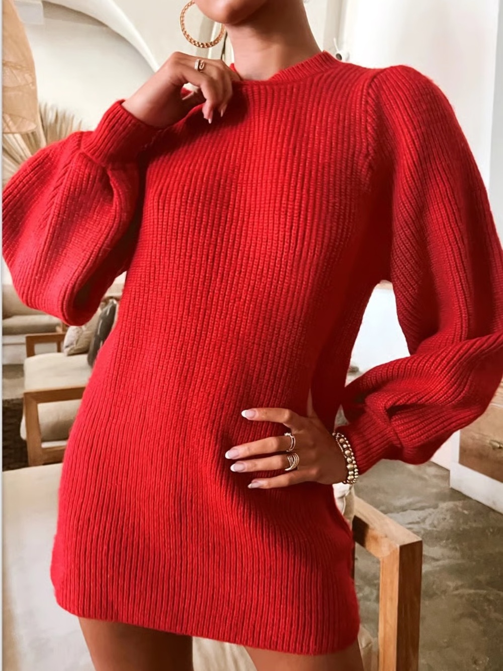 Show Me Your Mumu Dixon Sweater Dress